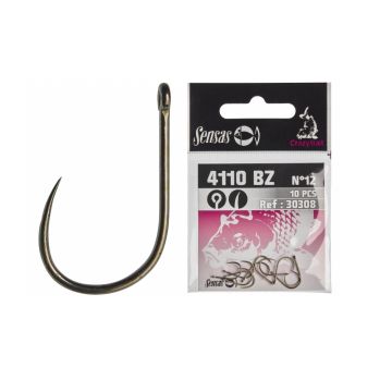 Sensas Crazy Bait 4110 BZ brons witvis vishaak 14