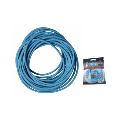 Sensas Crazy Hollow Power licht blauw witvis viselastiek 2.30mm 5m