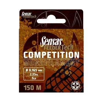 Sensas Feeder Tech rouge  0.185mm 150m