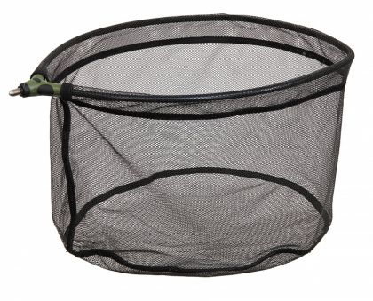 Sensas Fisherie Rubber zwart - groen visschepnet 55cm