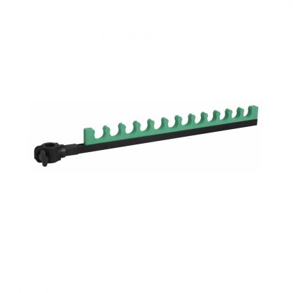 Sensas Hengelsteun 12 Dragers noir - vert  65cm