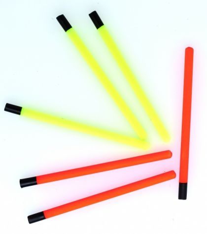 Sensas Holle Plastic Antenne jaune - rouge - noir  2.00mmx55mm