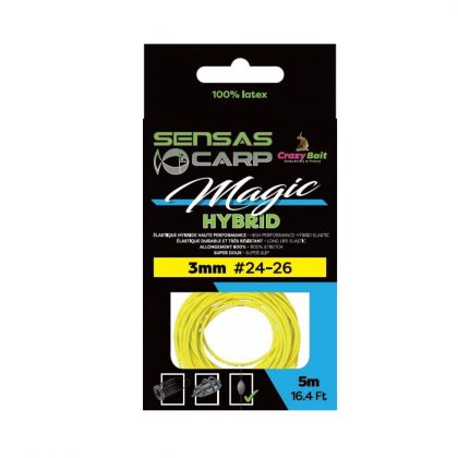 Sensas Magic Hybrid jaune  3.00mm 5m