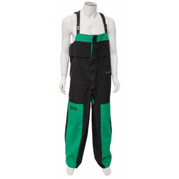 Sensas Overall Oxford Waterproof zwart - groen - wit visbroek X-large