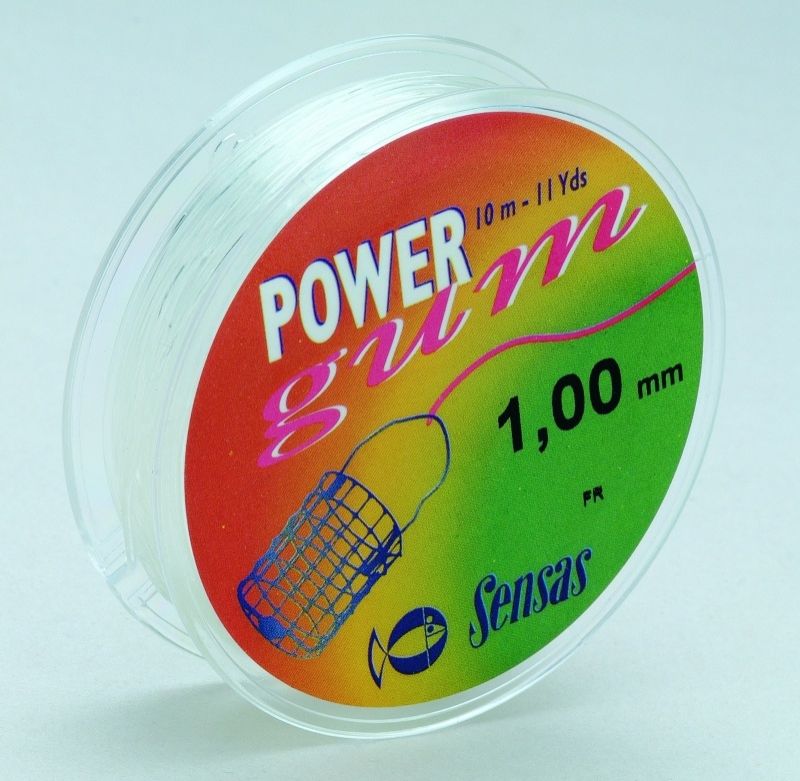 Sensas Powergum clair  0.50mm 10m