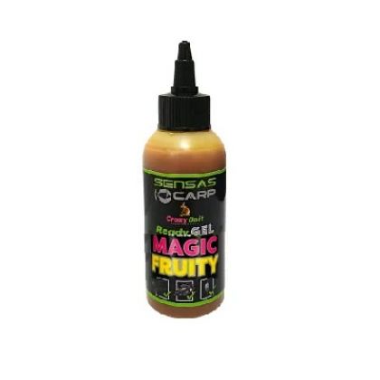 Sensas Ready Gel Magic Fruity oranje aas liquid 115ml