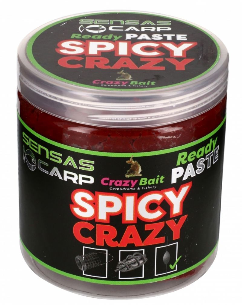 Sensas Ready Paste Spicy Crazy rouge  250g