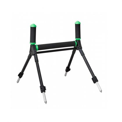 Sensas Rolsteun Enkel 4 Poten noir - vert  30cm