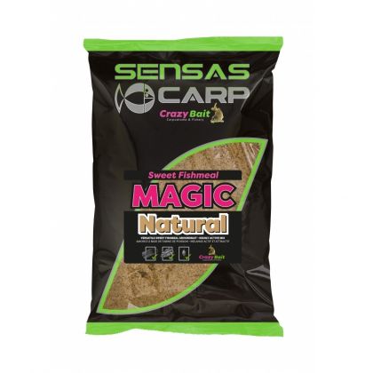 Sensas Sweet Fishmeal Magic Naturel brun  2kg