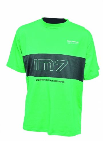 Sensas T-Shirt IM7 noir - vert  Medium