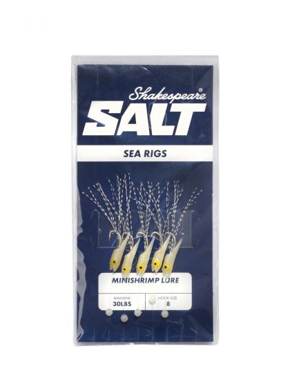 Shakespeare Salt Rig Minishrimp Lure clair  H8