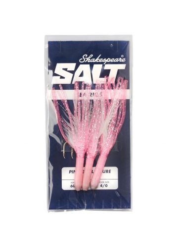 Shakespeare Salt Rig Pink Goblin Lure clair  H4/0