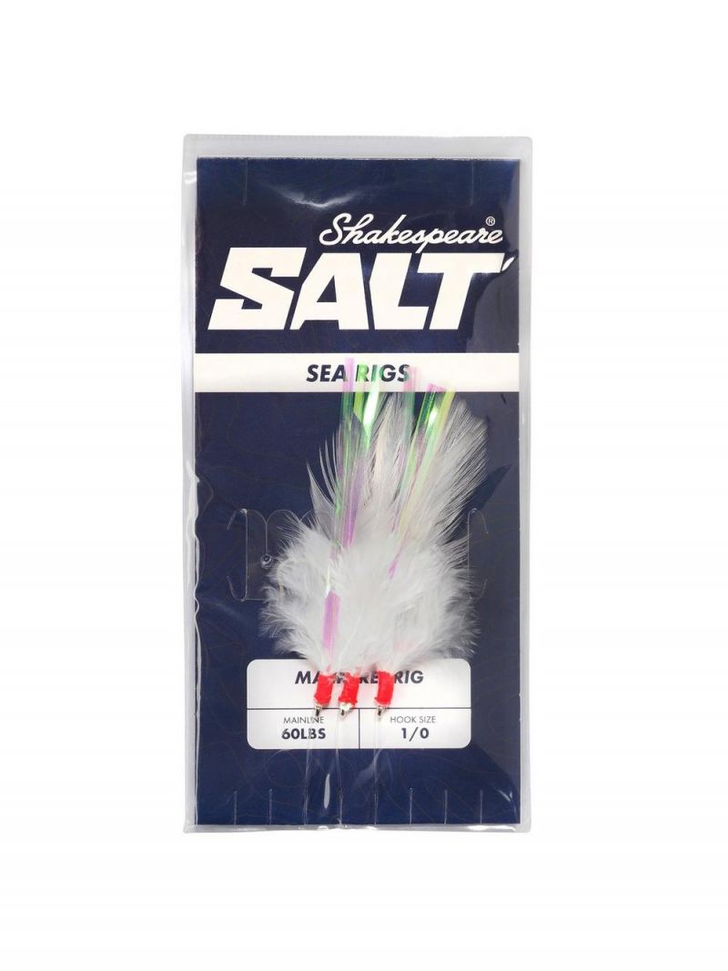 Shakespeare Salt XT Rig Mackerel Rig clair  H1/0