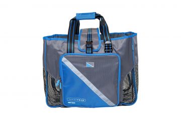 Shakespeare SUPERTEAM Net Bag grijs - blauw foreltas witvistas