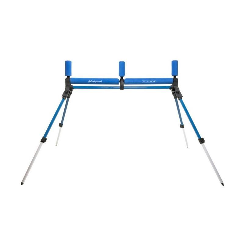 Shakespeare SUPERTEAM Pole Runner L blauw hengelsteun 94x 18x21 Cm