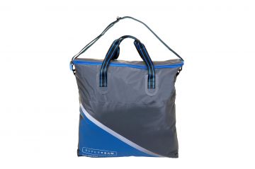 Shakespeare SUPERTEAM PVC Net Bag grijs - blauw foreltas witvistas