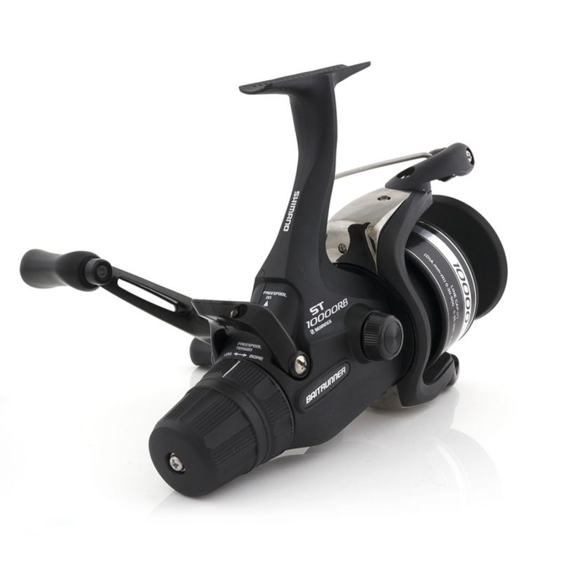 Shimano Baitrunner ST RB noir - argent  10000