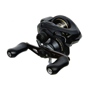 Shimano Caius A 151 zwart visreel Left