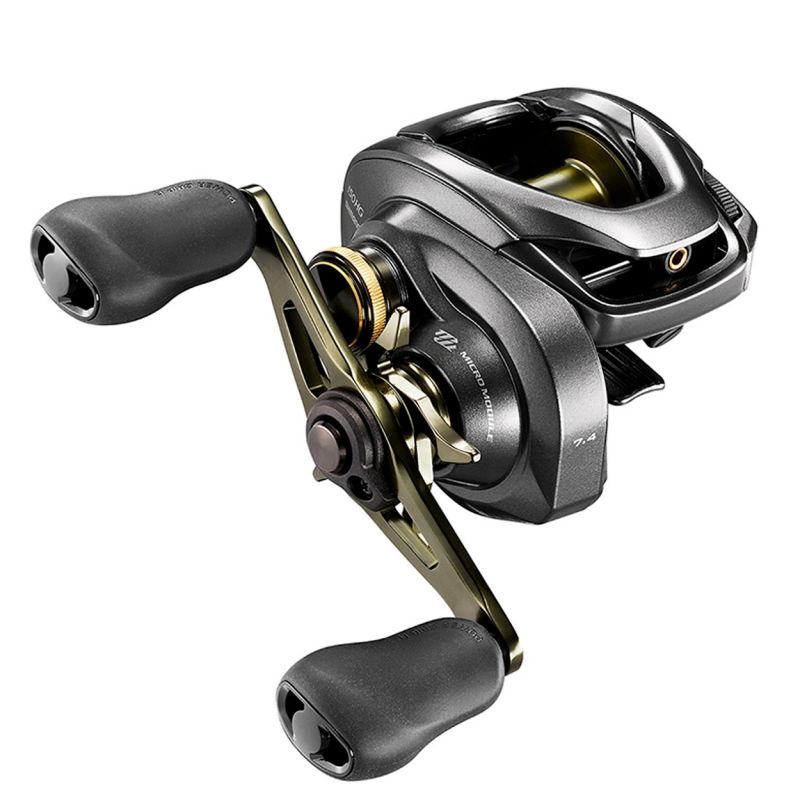 Shimano Curado DC noir - argent  Left