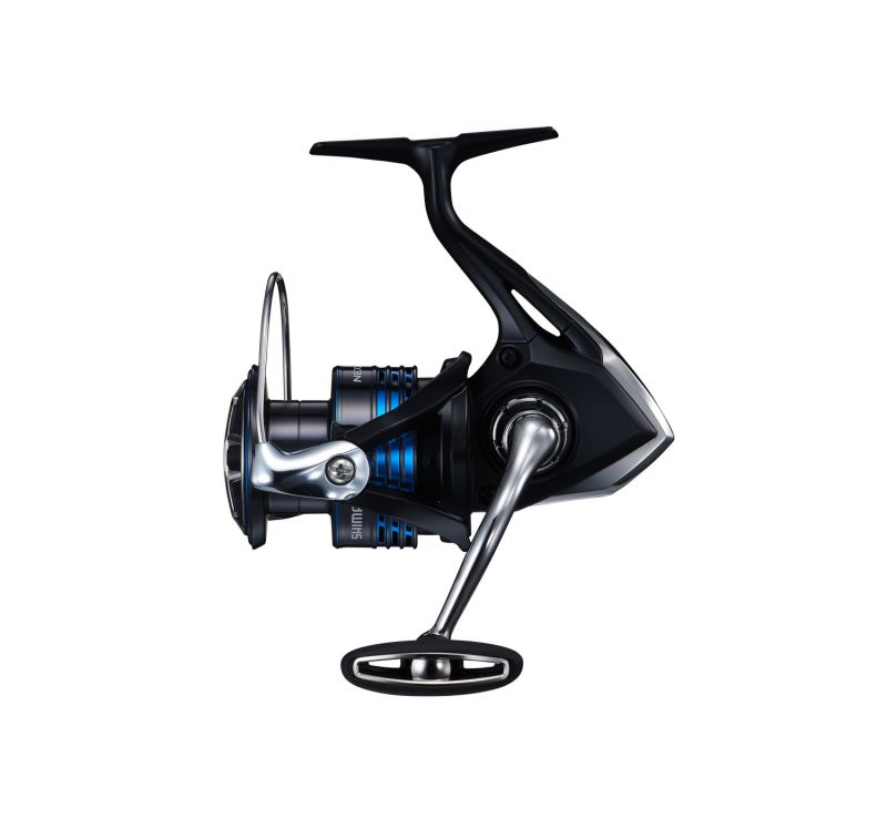 Shimano Nexave FI noir - argent - bleu  2500