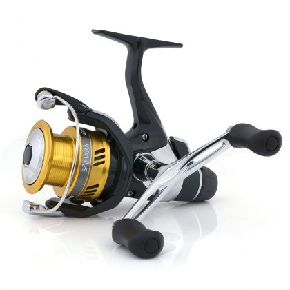 Shimano Sahara RD noir - or - argent  2500