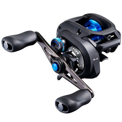 Shimano SLX DC HG noir - bleu  Left