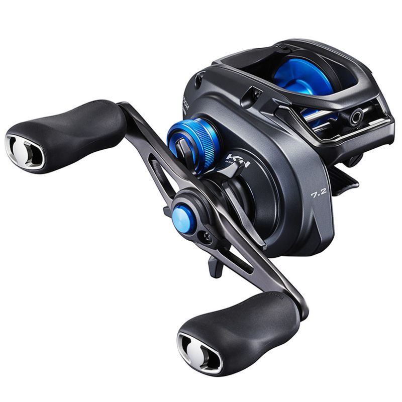 Shimano SLX XT XG noir - blue  Left