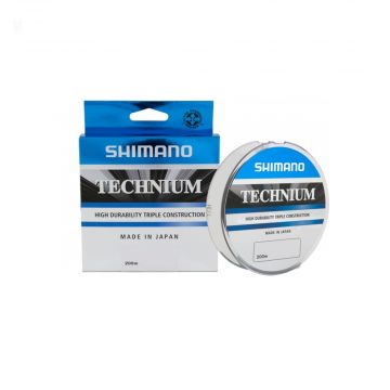 Shimano Technium noir  0.18mm 200m