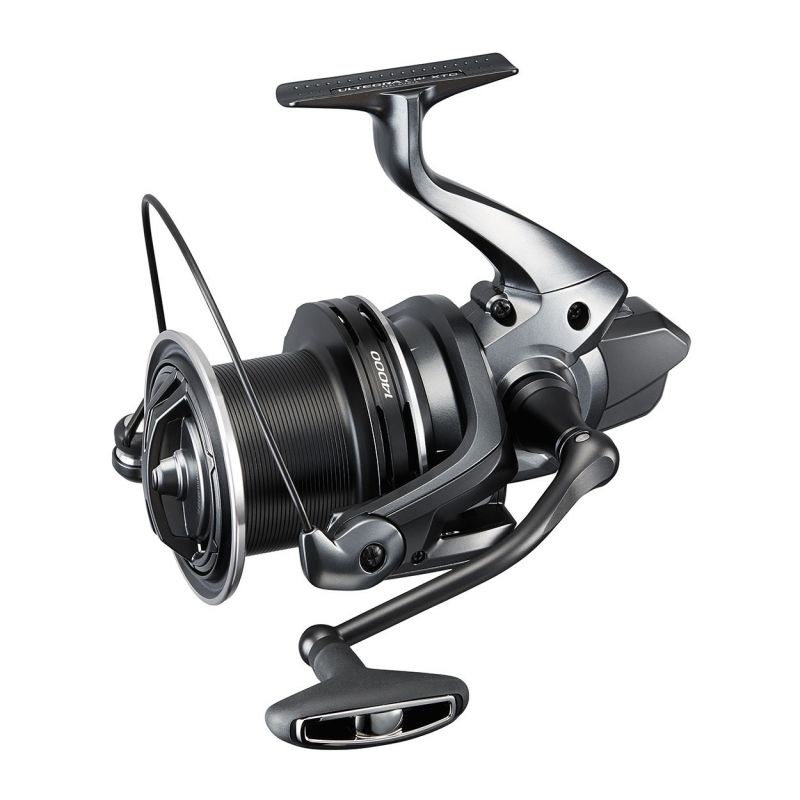 Shimano Ultegra CI4+ XTC zwart - zilver karper karpermolen 14000