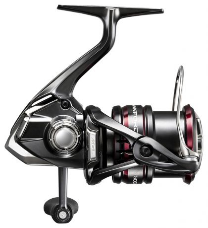 Shimano Vanford HG noir - rouge  2500