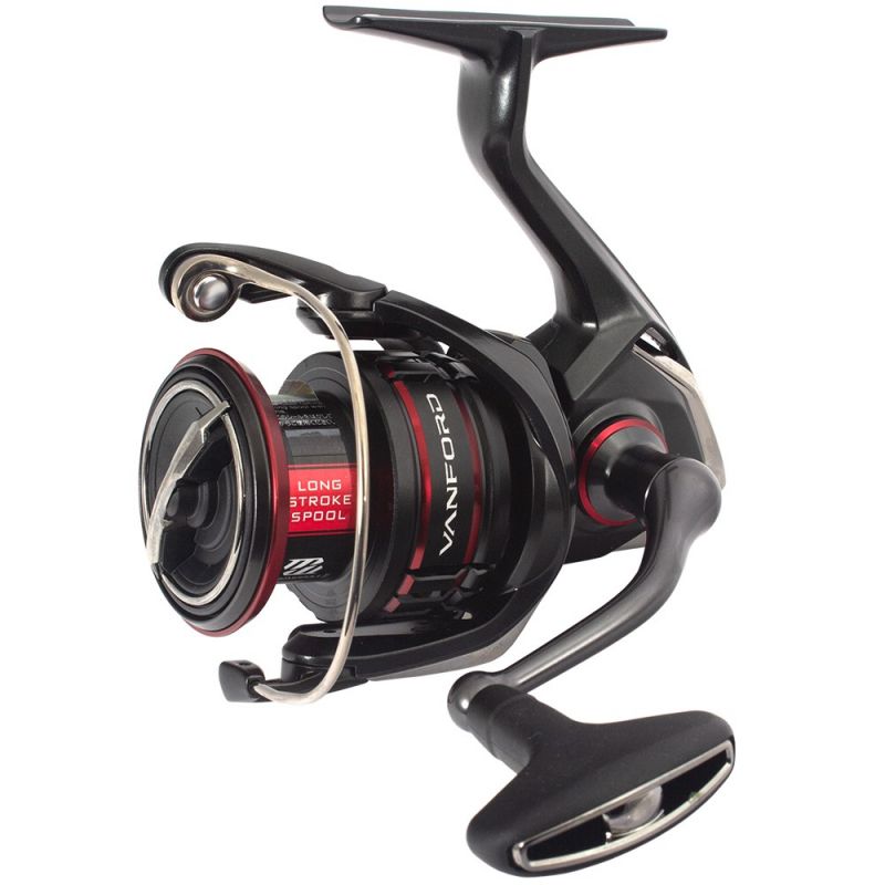 Shimano Vanford HG noir - rouge  3000