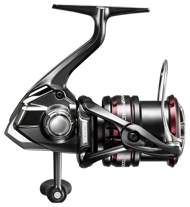 Shimano Vanford MHG noir - rouge  4000