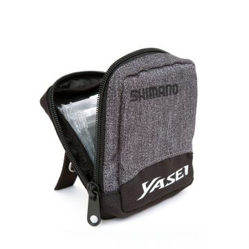 Shimano Yasei Sync Trace Dropshot Case zwart - grijs roofvis roofvistas