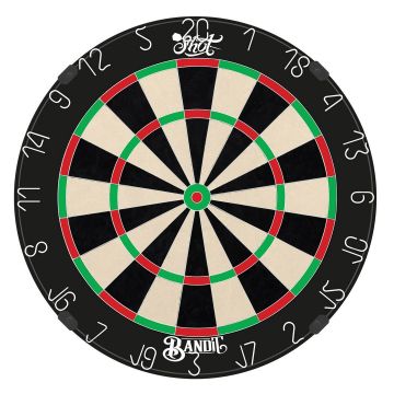 Shot Bandit Professional Dartboard multi dartboard