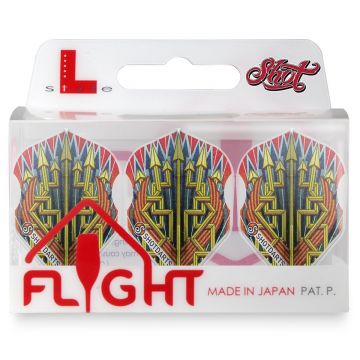 Shot L-Style Roman Empire Legion Std. multi dart flight