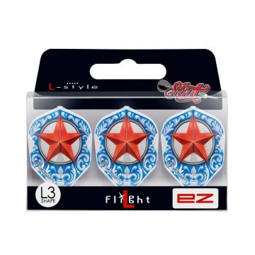 Shot L-Style Wild Frontier Trailblazer multi dart flight