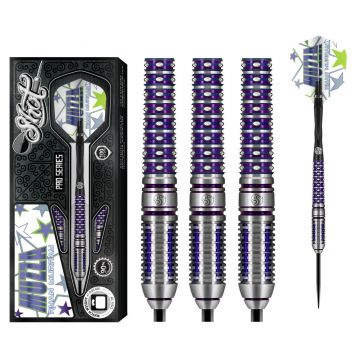 Shot Pro Series Ryan Murray 90% mauve - argent darts 24g