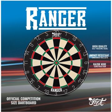 Shot Ranger Professional Dartboard multi dartbord