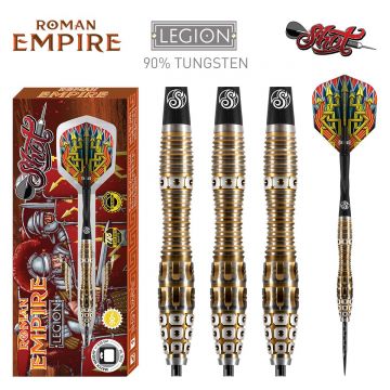 Shot Roman Empire Legion 90% argent - or darts 23g