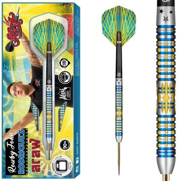 Shot Rowby John Rodriguez Araw 90% argent darts 22g