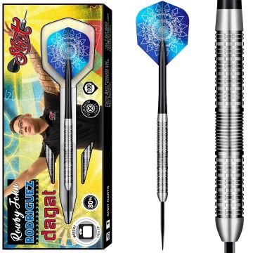 Shot Rowby John Rodriguez Dagat 80% argent darts 23g