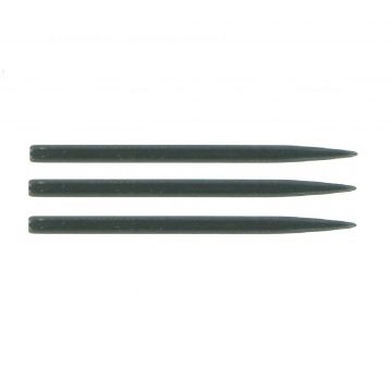 Shot Steeltip Point Black zwart dart point 45mm