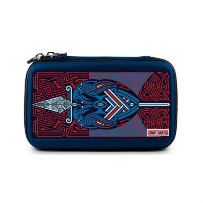 Shot Tactical Darts Case Raven multi dart wallet & case