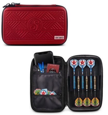 Shot Tactical Darts Case rouge dart wallet & case