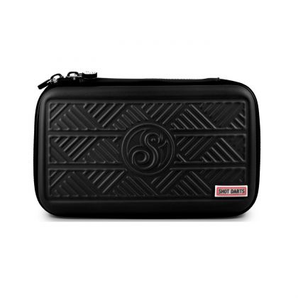 Shot Tactical Darts Case noir dart wallet & case