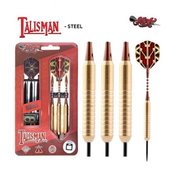 Shot Talisman Brass or - rouge darts 22g