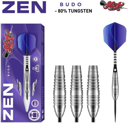 Shot ZEN Budo 80% argent darts 24g