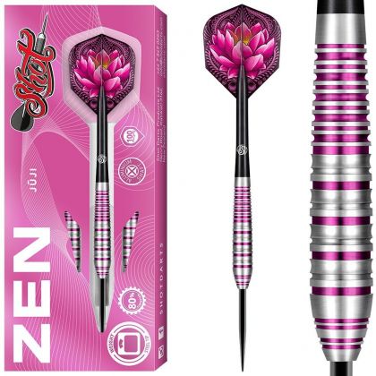 Shot ZEN Juji 80% argent darts 24g