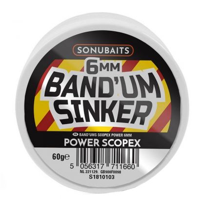 Sonubaits Band’Um Sinkers Power Scopex bruin - geel witvis mini-boilie 6mm