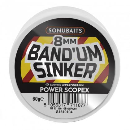 Sonubaits Band’Um Sinkers Power Scopex bruin - geel witvis mini-boilie 8mm